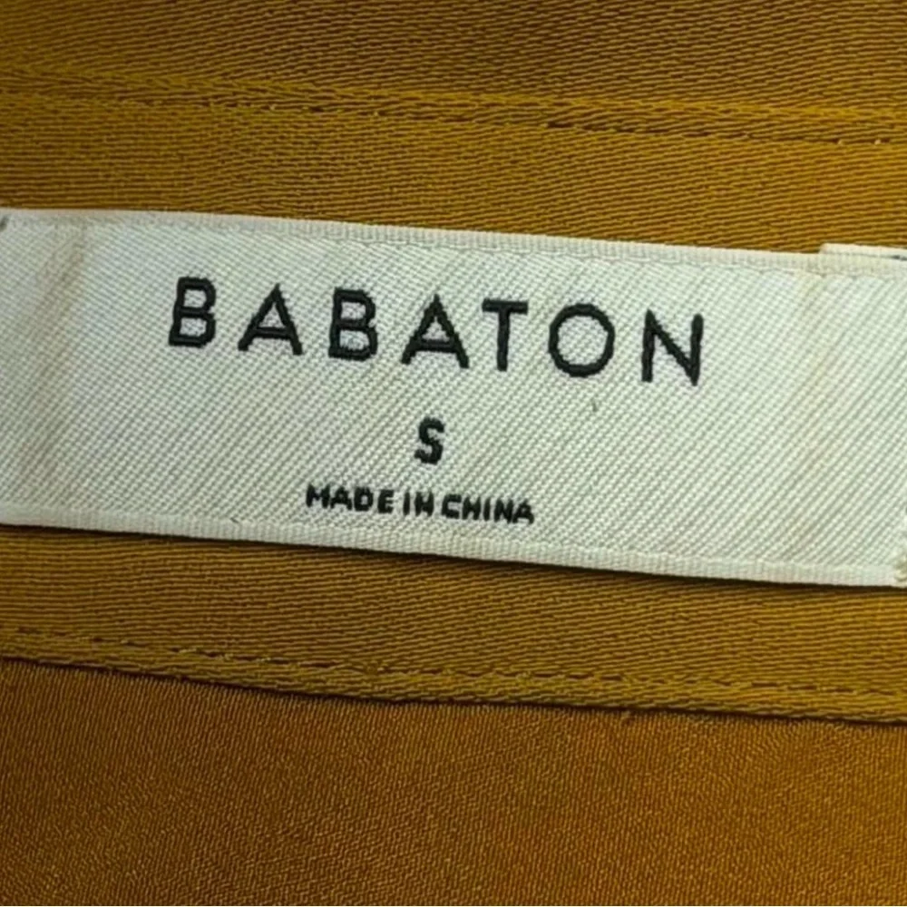 Babaton Golden Mustard Blouse - Picture 2 of 4